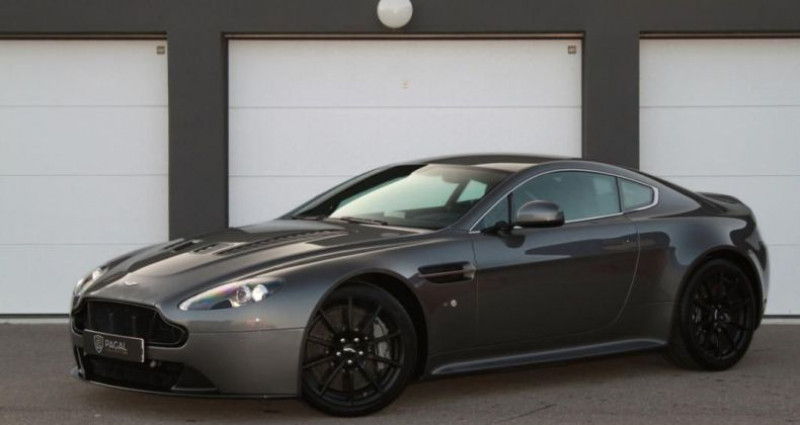 Aston martin V12 Vantage S FRANCAISE | SUIVI CARBONE HAMMERHEAD SILVER HOUSSE CHARGEU  occasion  Sainte-Croix-en-Plaine